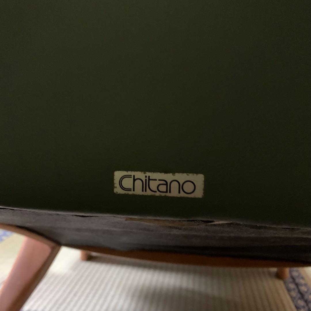 カリモク チターノ シングルソファ オットマン 本革 ハイバック