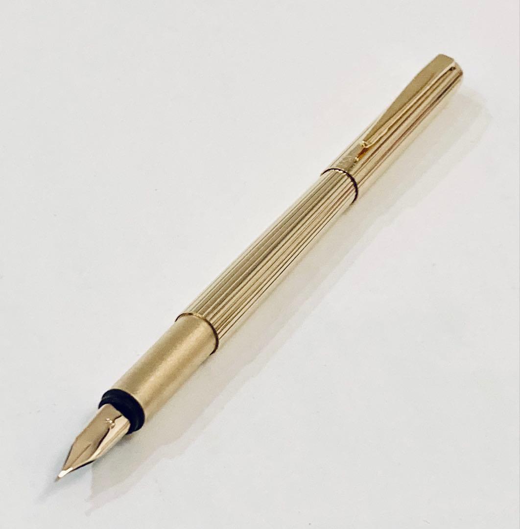ペン先14K◆モンブラン高級万年筆 ノブレスゴールドMONTBLANC 20金張
