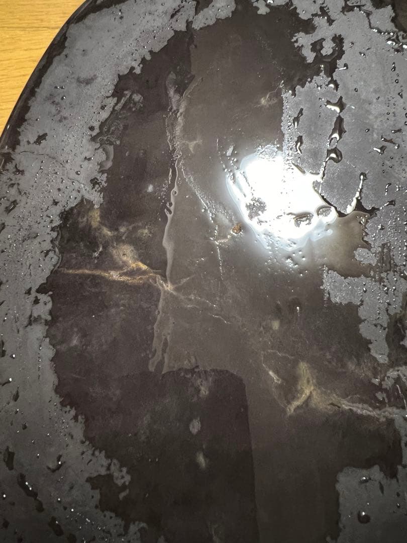 中国硯 大型　28 x 21.5 x 3.8 センチです