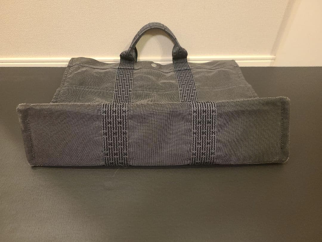 【美品】 HERMES エールライン トートバッグ MM エルメス