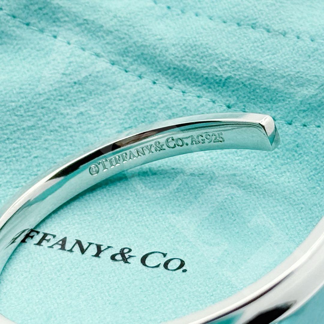 TIFFANY&Co. 極美品 1837 ナローバングル Ag925