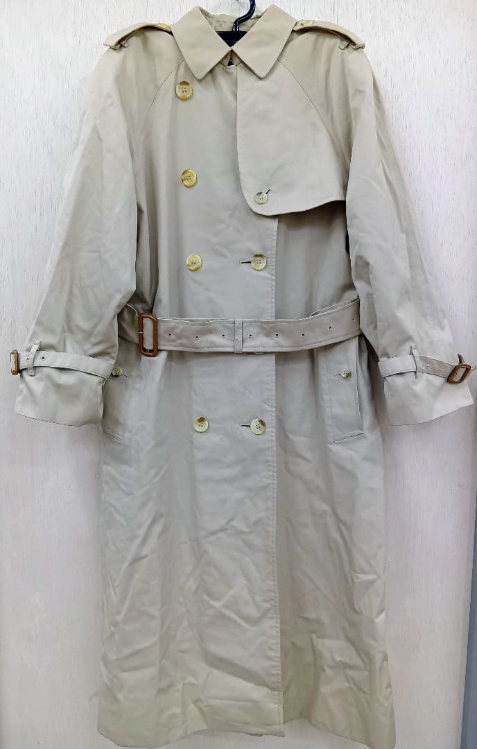 バーバリー ノバチェック レディース トレンチコート128CMS　YK