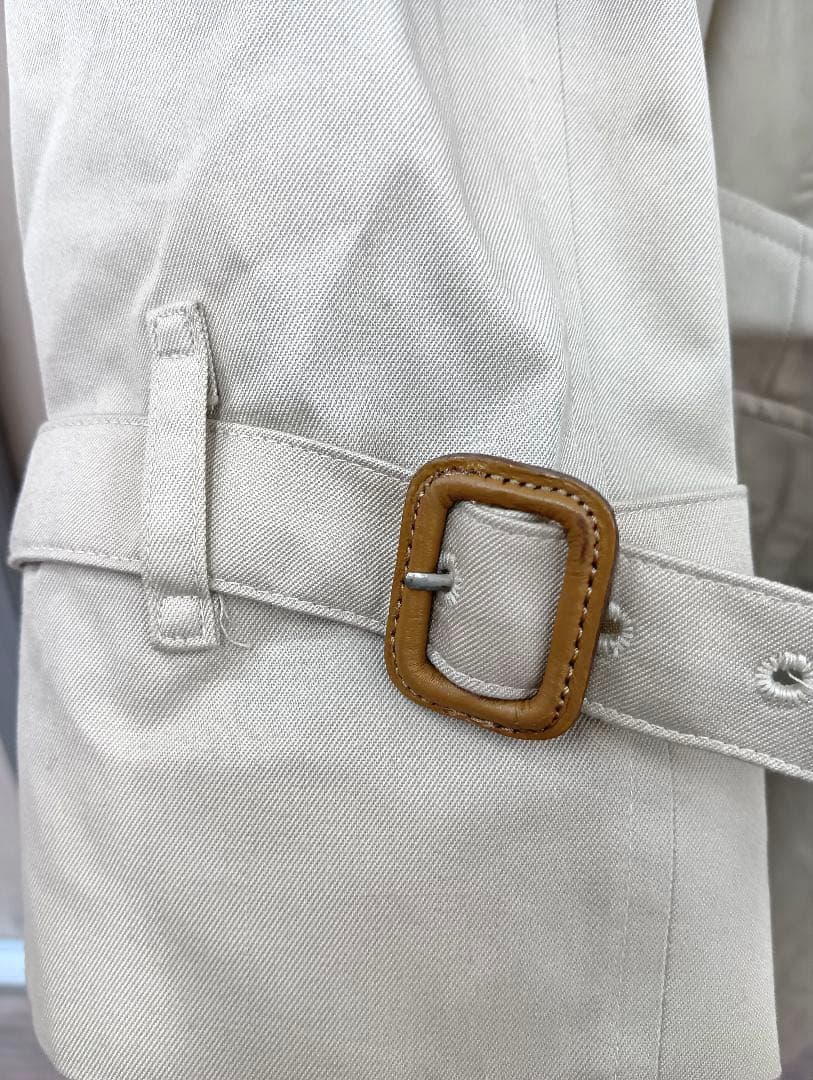 バーバリー ノバチェック レディース トレンチコート128CMS　YK