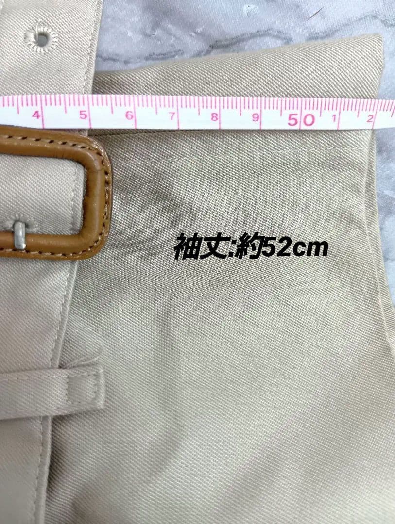 バーバリー ノバチェック レディース トレンチコート128CMS　YK