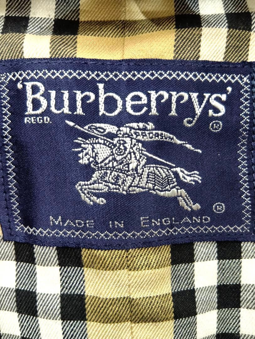 バーバリー ノバチェック レディース トレンチコート128CMS　YK