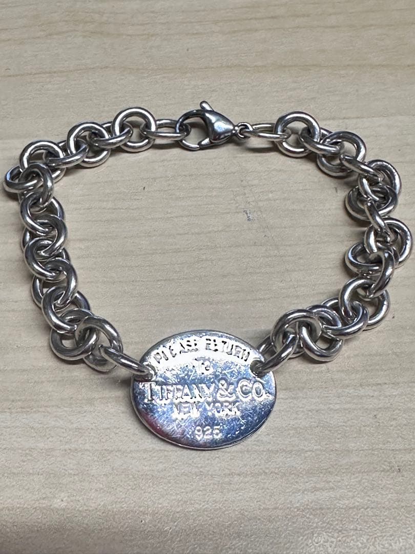 TIFFANY＆Co. ブレスレット RETURN TO 925 ティファニー