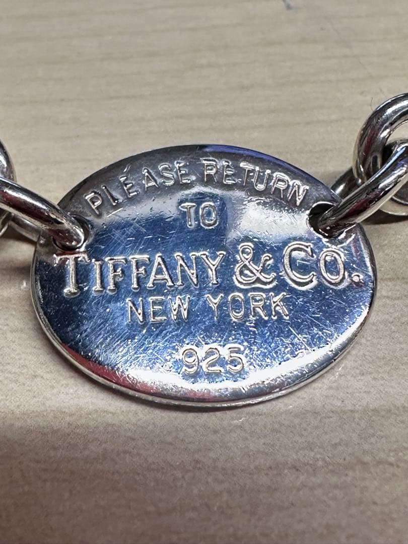 TIFFANY＆Co. ブレスレット RETURN TO 925 ティファニー