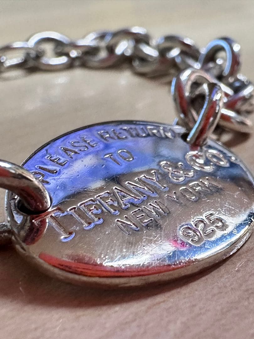 TIFFANY＆Co. ブレスレット RETURN TO 925 ティファニー