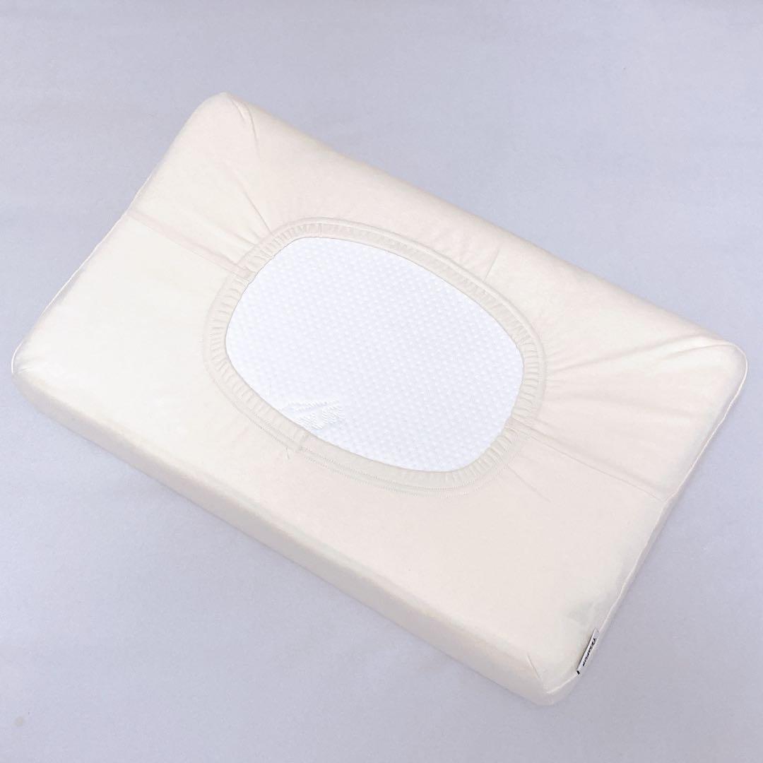 S*U様 テンピュール 枕 ピローケース セット Lサイズ かため ベージュ 正