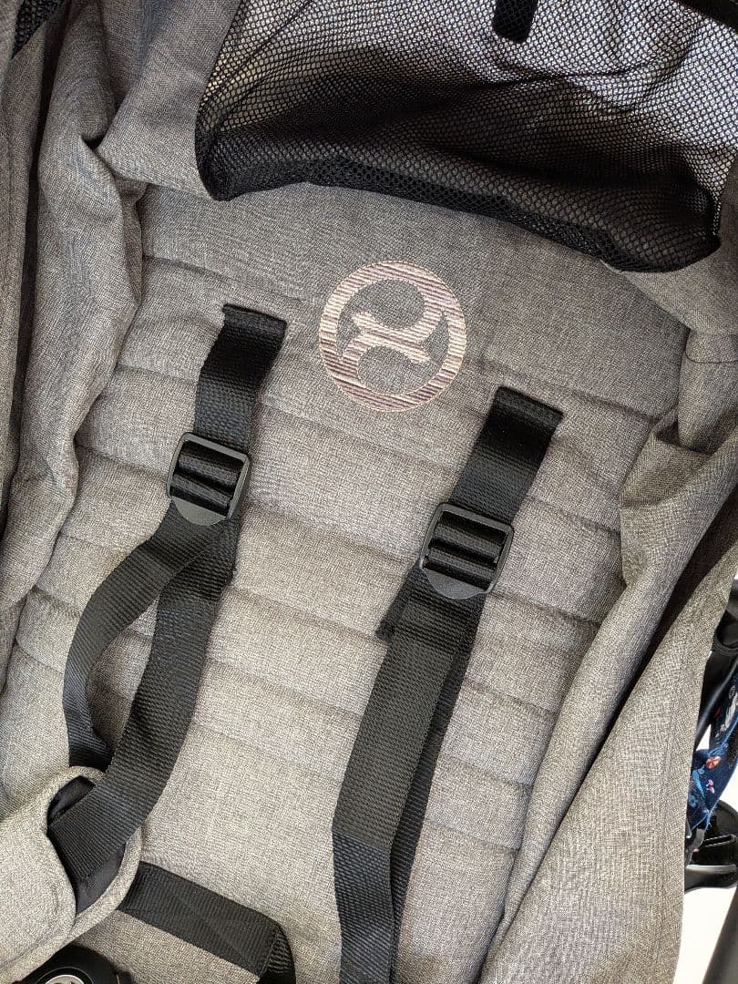 サイベックス cybex イージー easyS グレー ベビーカー
