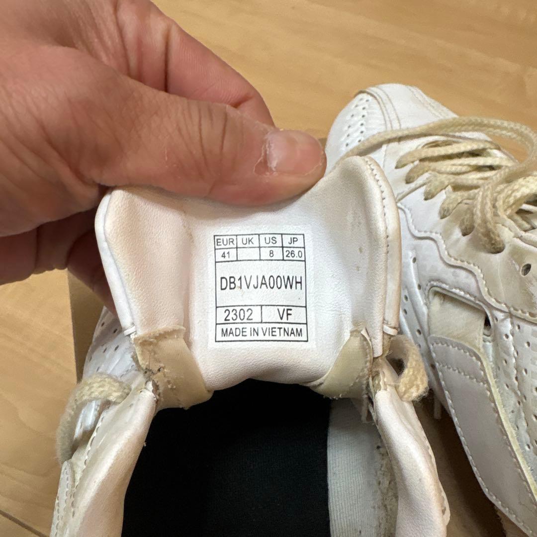 DESCENTE DB1VJA00WH ホワイトスパイク 26.0cm