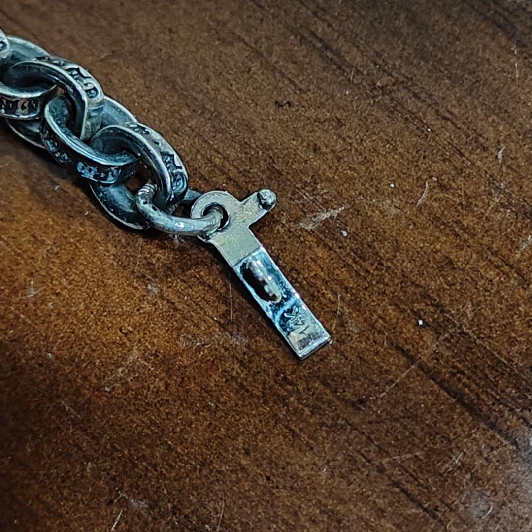 値下げ クロムハーツ ChromeHearts ペーパーチェーン 20インチ