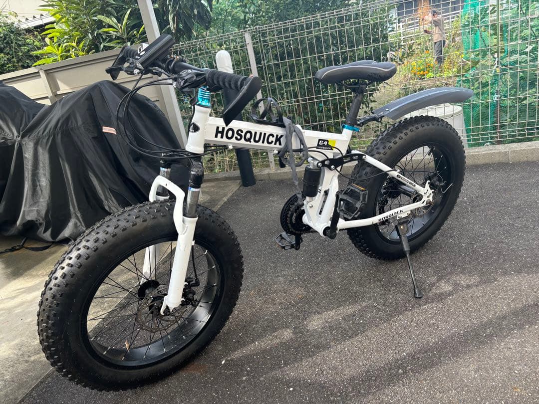 HOSQICK製　ファットバイク　折りたたみ自転車