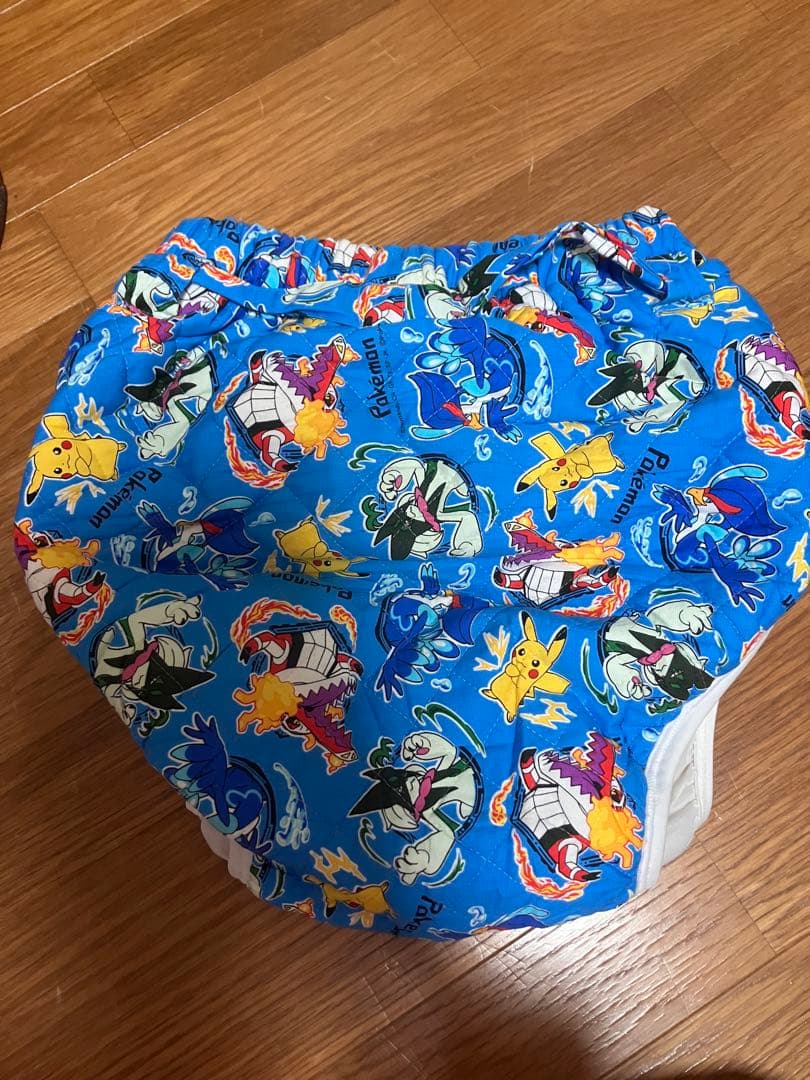 大人用おむつカバー　ポケモン柄　abdl