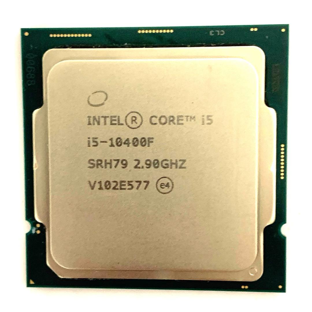 INTEL®︎ CPU i5-10400F 2.90GHz 動作確認済