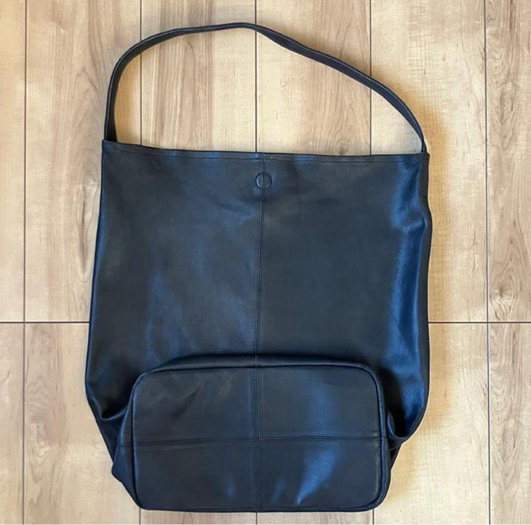 Morphee トートバッグ CYLINDER XL 黒 モルフェ