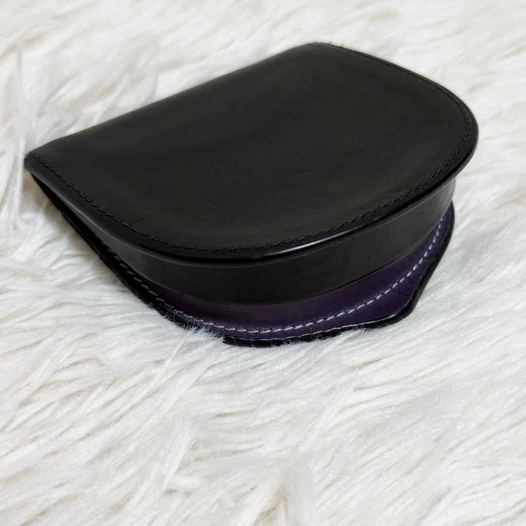 エッティンガー　ロイヤルコレクション　馬蹄型ケース　パープル