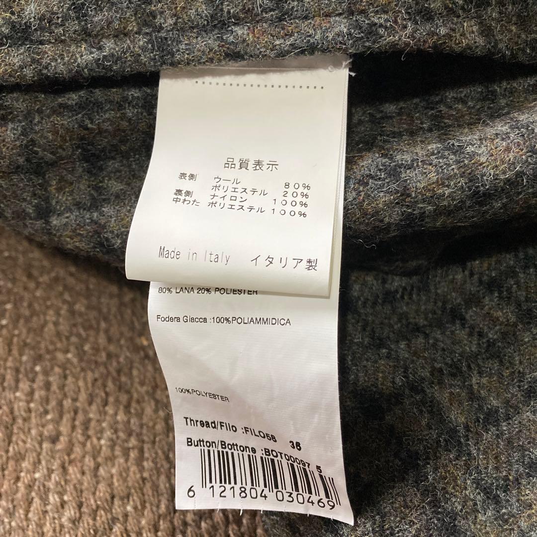 値下げ 【新品未使用】LARDINI RVR リバーシブルコート 48