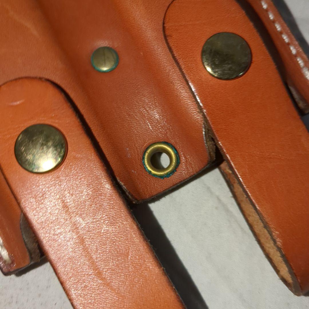 MGC Glory road 本革レザーショルダーホルスター 1911系統