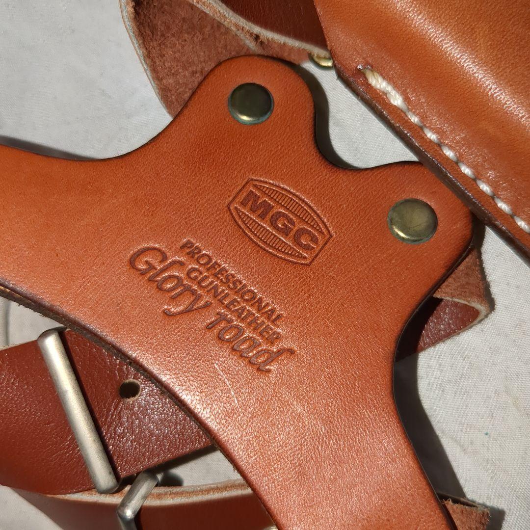 MGC Glory road 本革レザーショルダーホルスター 1911系統
