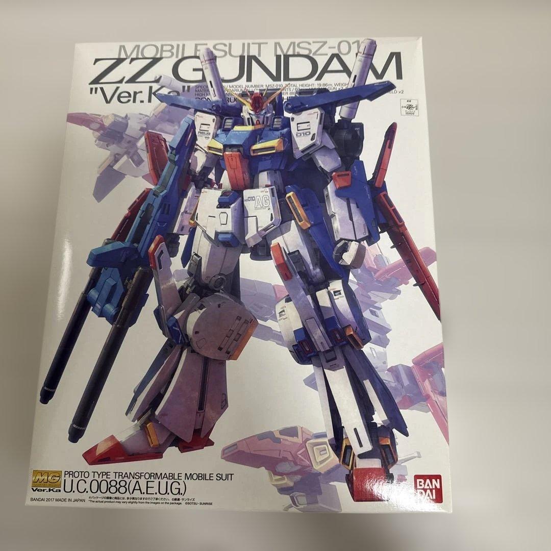 た*ま様 MG 1/100　ガンプラ　まとめ売り　Ver.Ka　セット　未組立