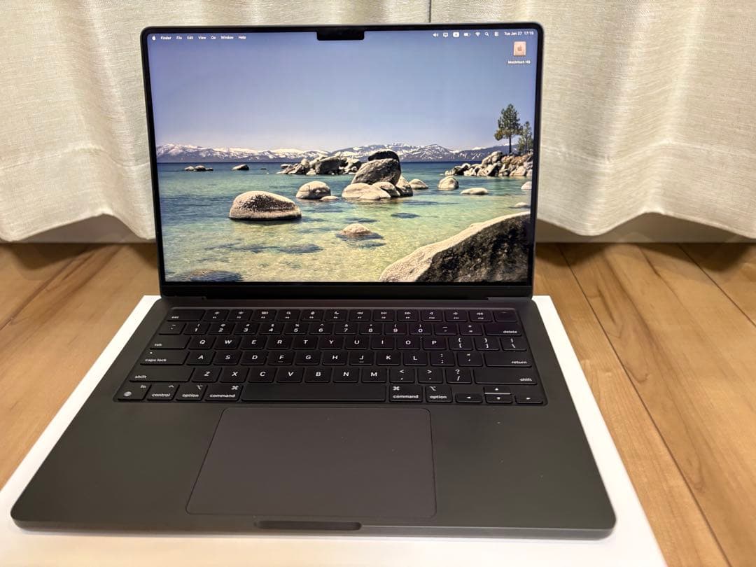 M3pro MacBook Pro スペースグレー メモリ36GB