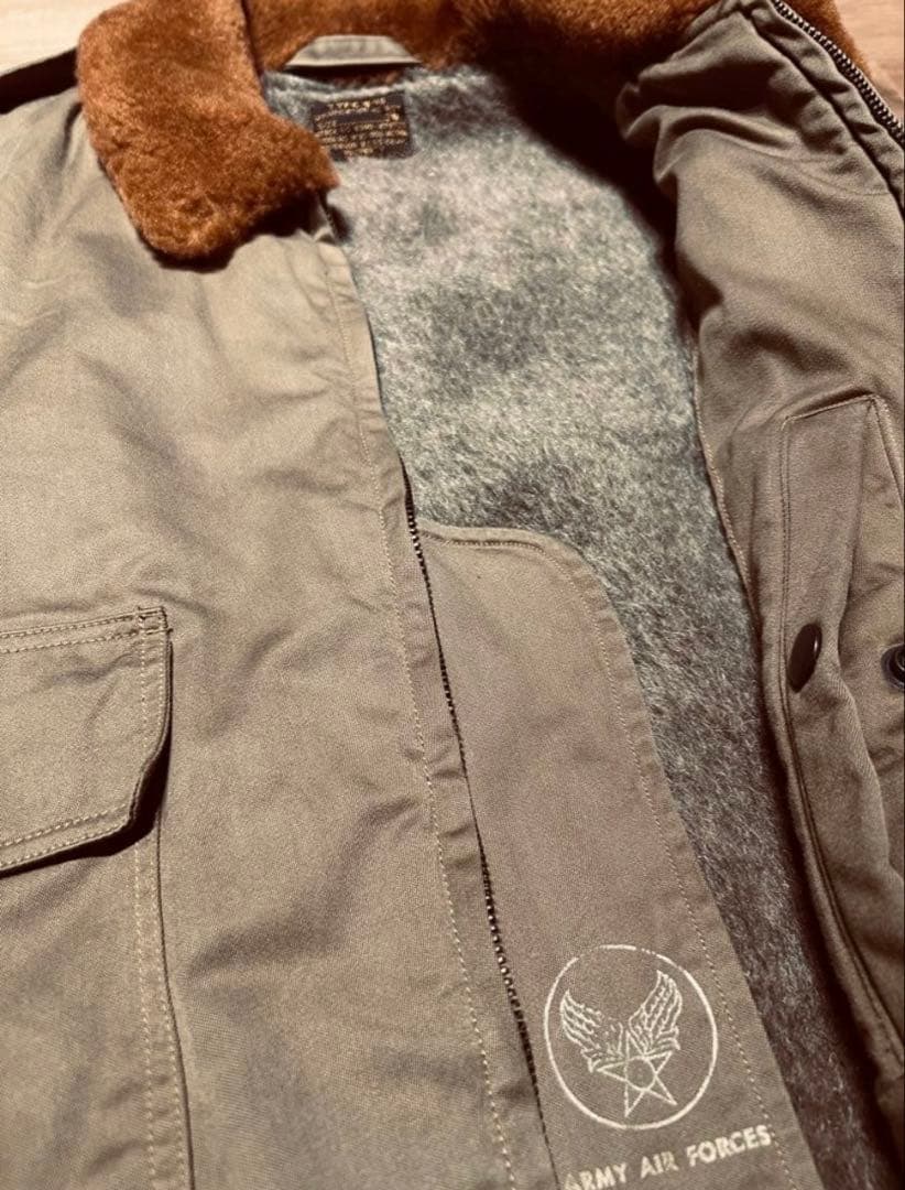 BUZZ RICKSON'S バズリクソンズ B-10 38サイズ