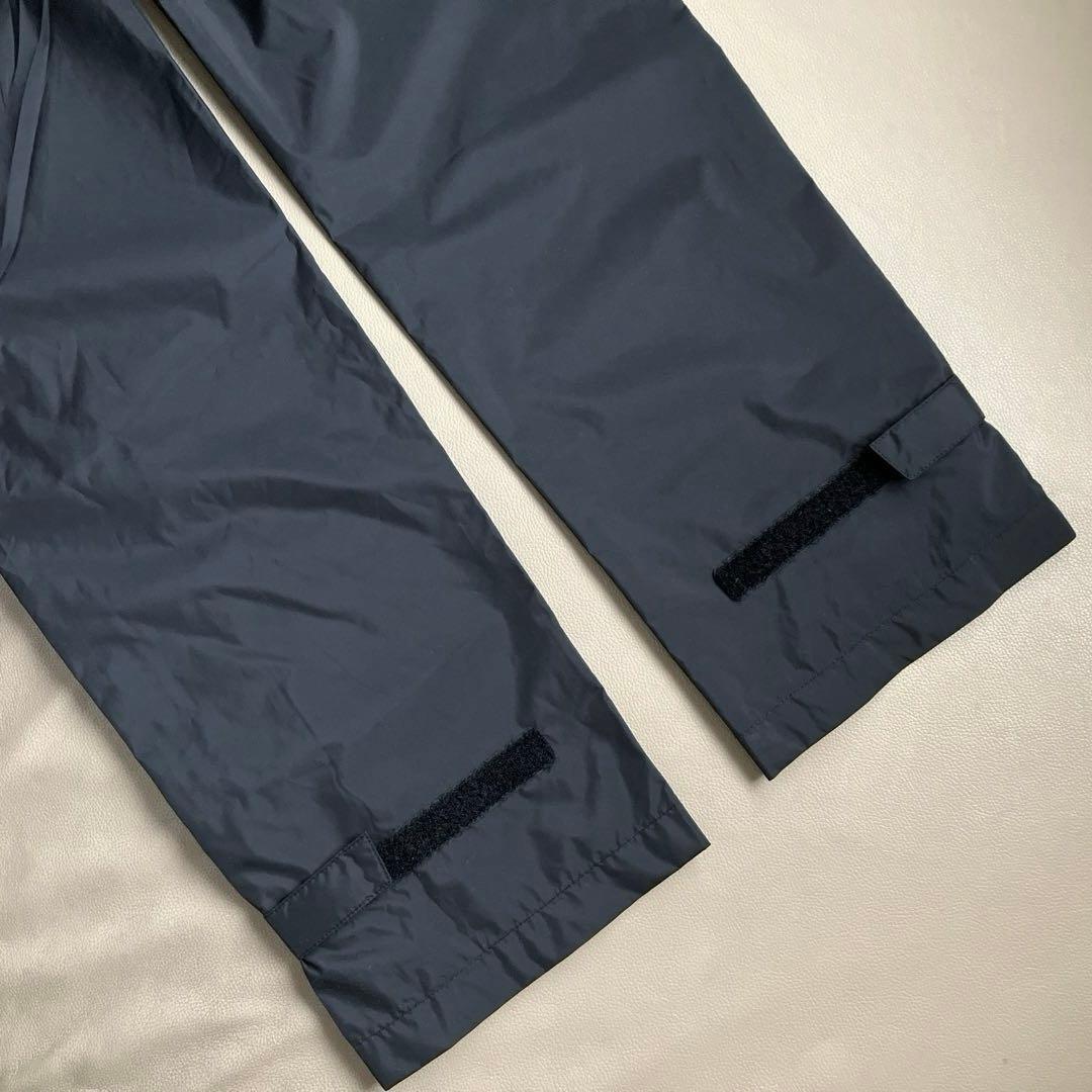 【美品】 Callaway メンズ レインウェア セットアップ S 収納袋付き