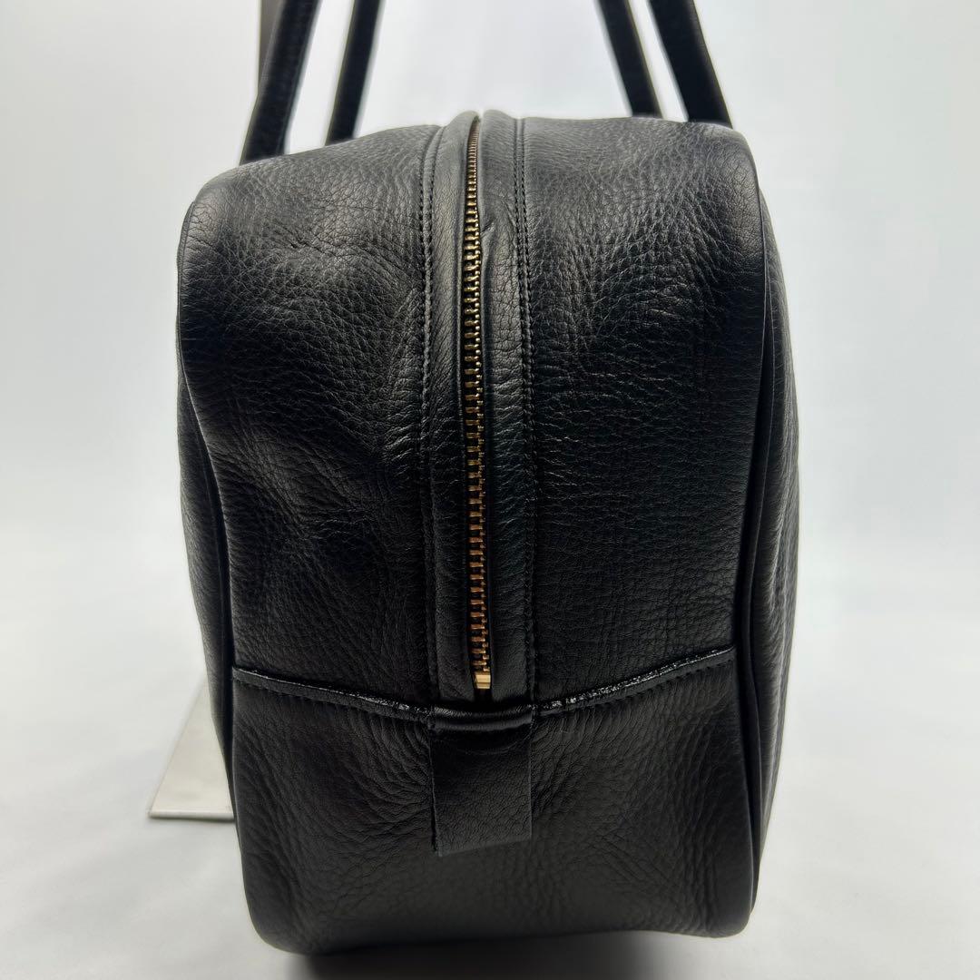 【美品】レアジェム　ボストンバッグ　レディロバー　LADYROBBER ブラック