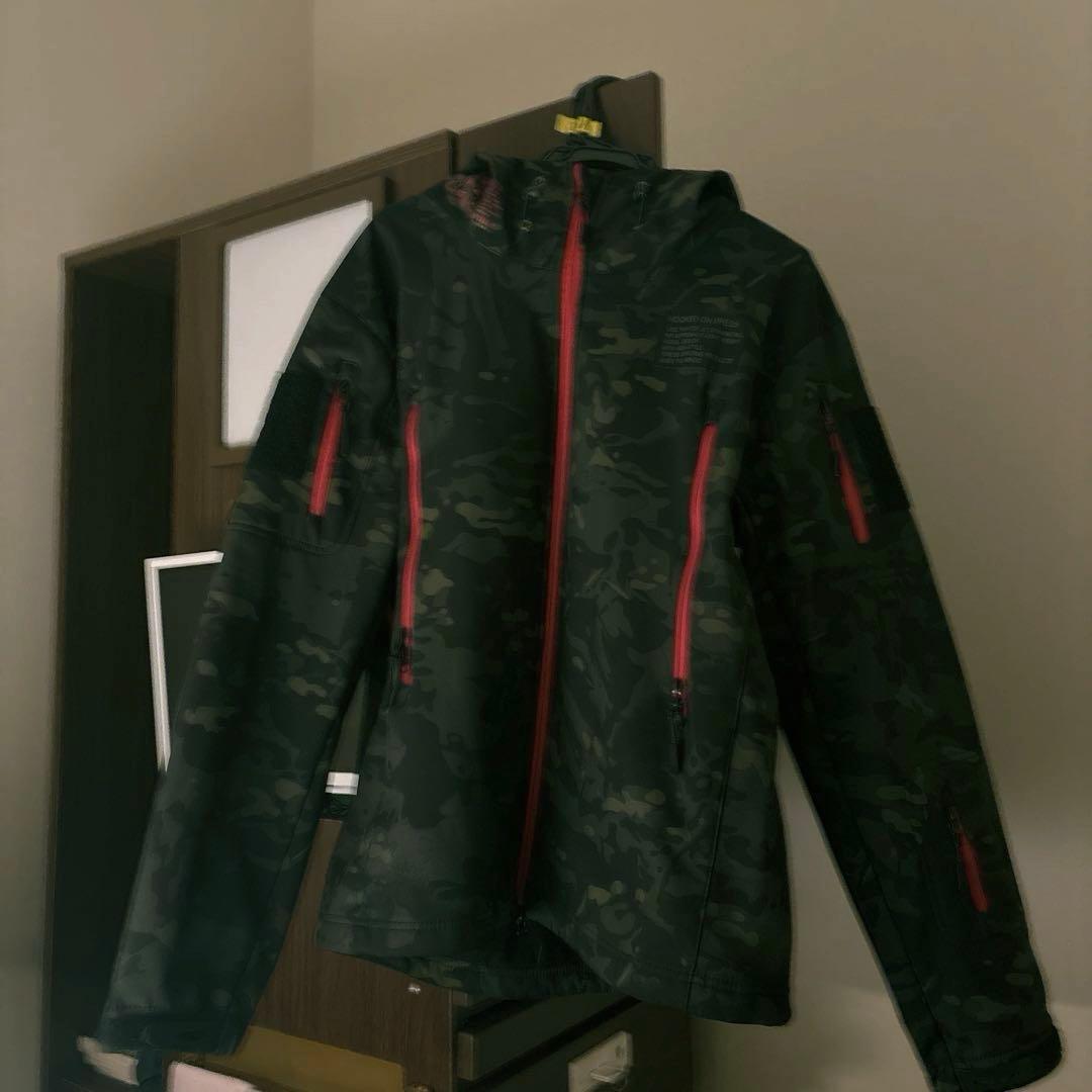 ホ*ー様 絶版　DRESS 迷彩　タクティカルジャケット