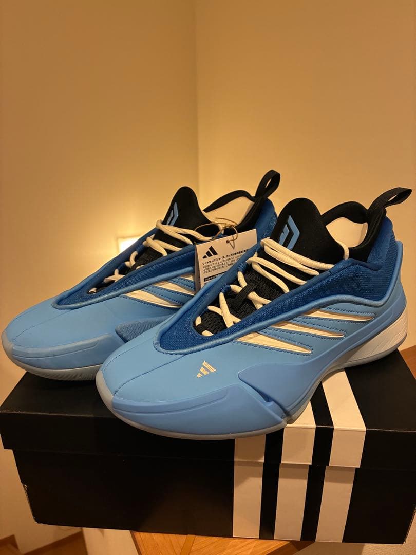 シューズ(男性用) adidas DAME9 26cm