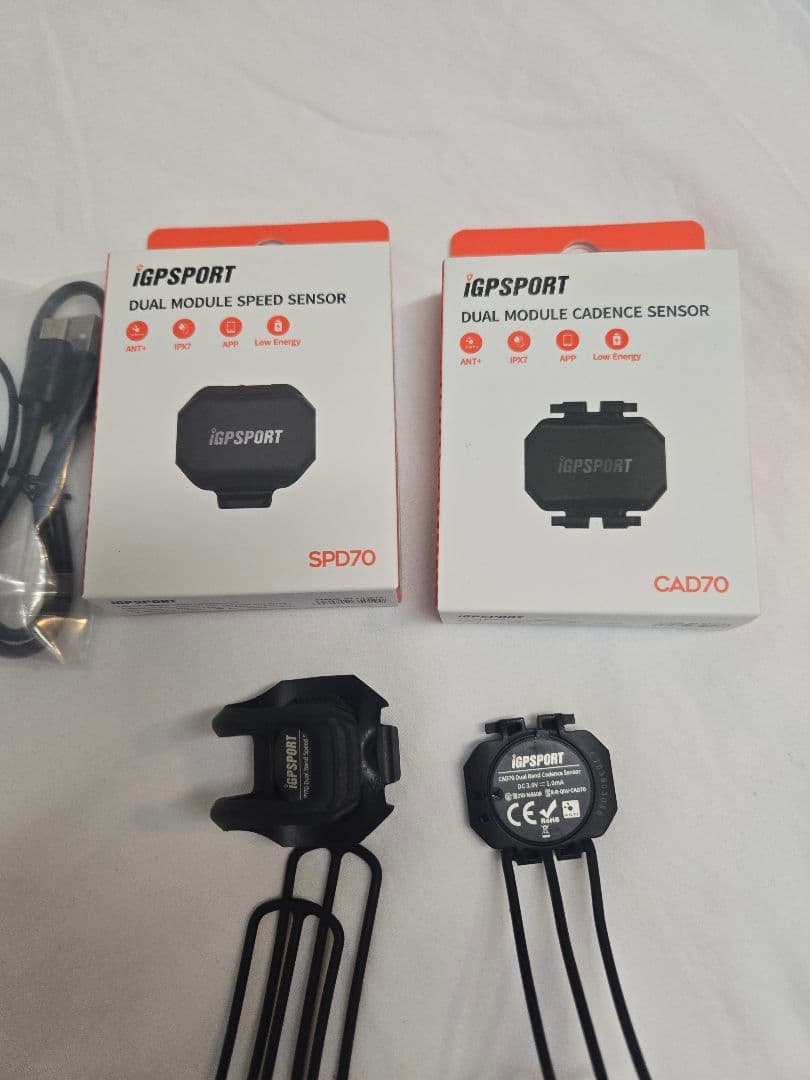 iGPSPORT iGS630 サイクルコンピューター センサー付き