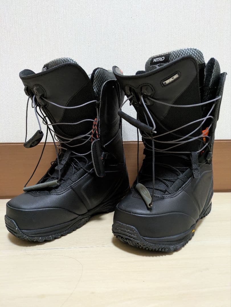 NITRO Cloud 9 ブラック スノーボードブーツ