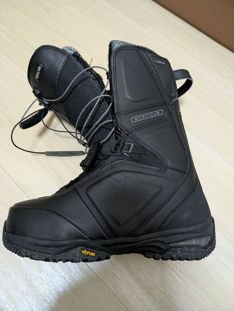 NITRO Cloud 9 ブラック スノーボードブーツ