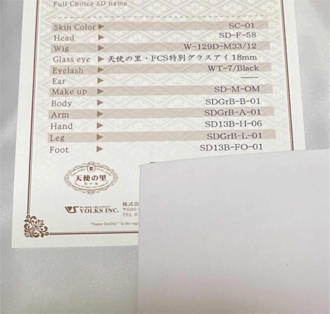 【匿名配送】SD-F-58番 SDGrボディ