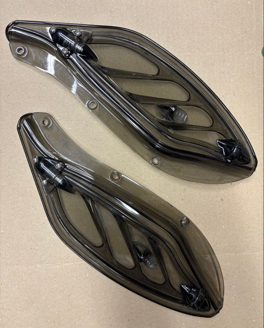 パーツ Harley-Davidson Adjustable Air Deflector