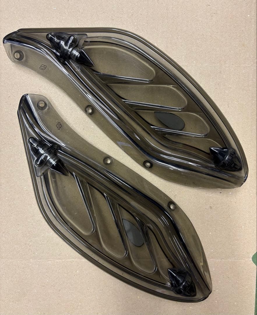 パーツ Harley-Davidson Adjustable Air Deflector