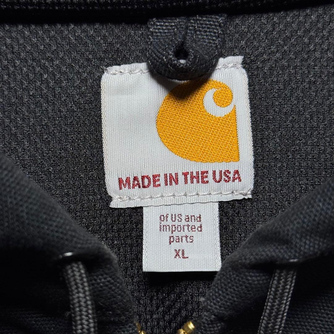 814【北村匠海着用】カーハート　ダック地　布タグ　アクティブジャケット　美品