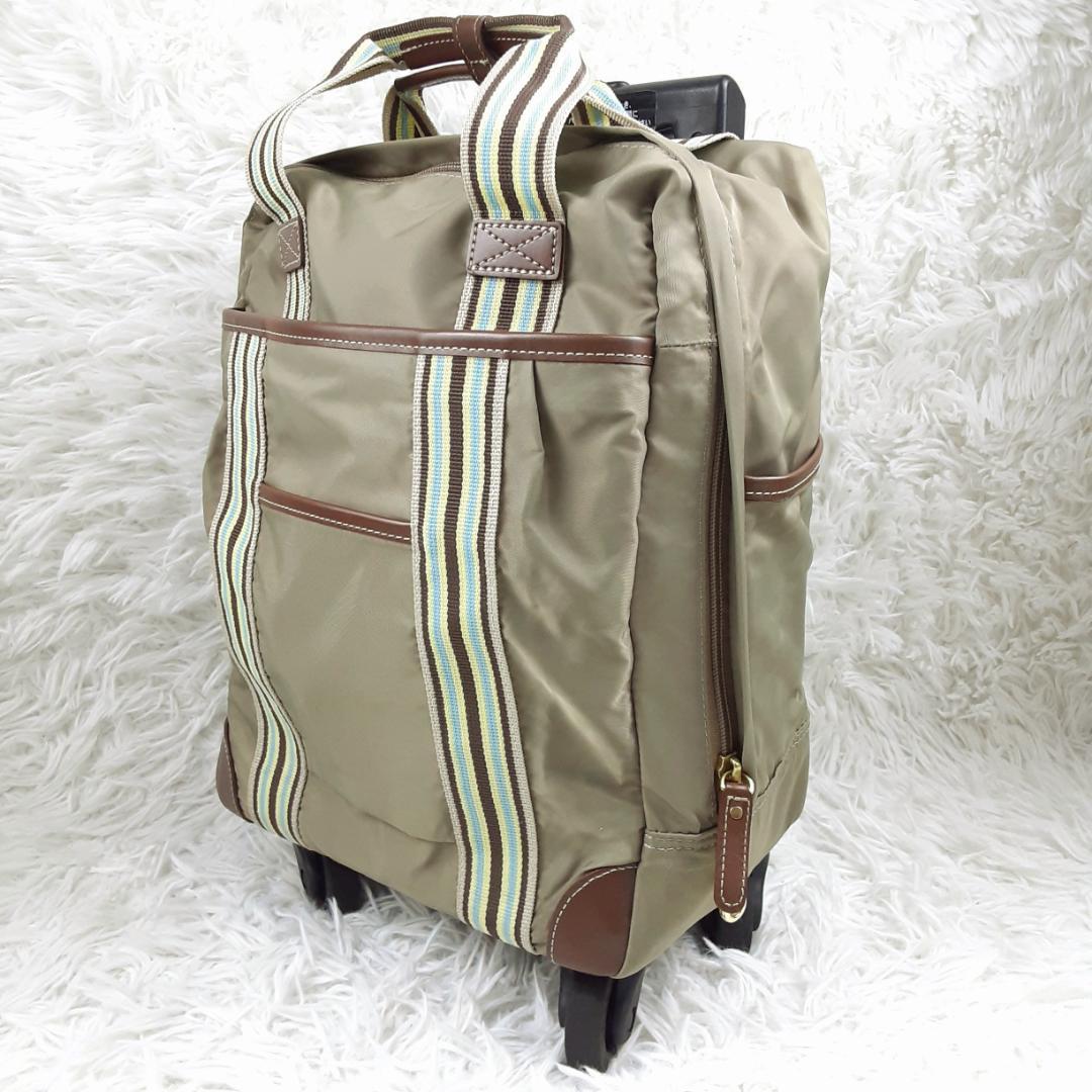 美品◎Kanana project カナナプロジェクト キャリーバッグ 12L