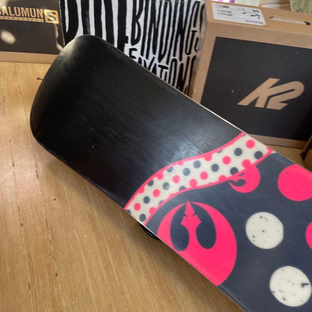 RICE28×FLUX　良質国産　スノーボードセット　OGASAKA製　バイン付