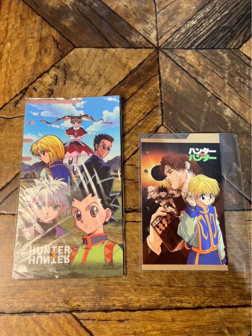 HUNTER×HUNTER GI バインダー リフィル ova セット