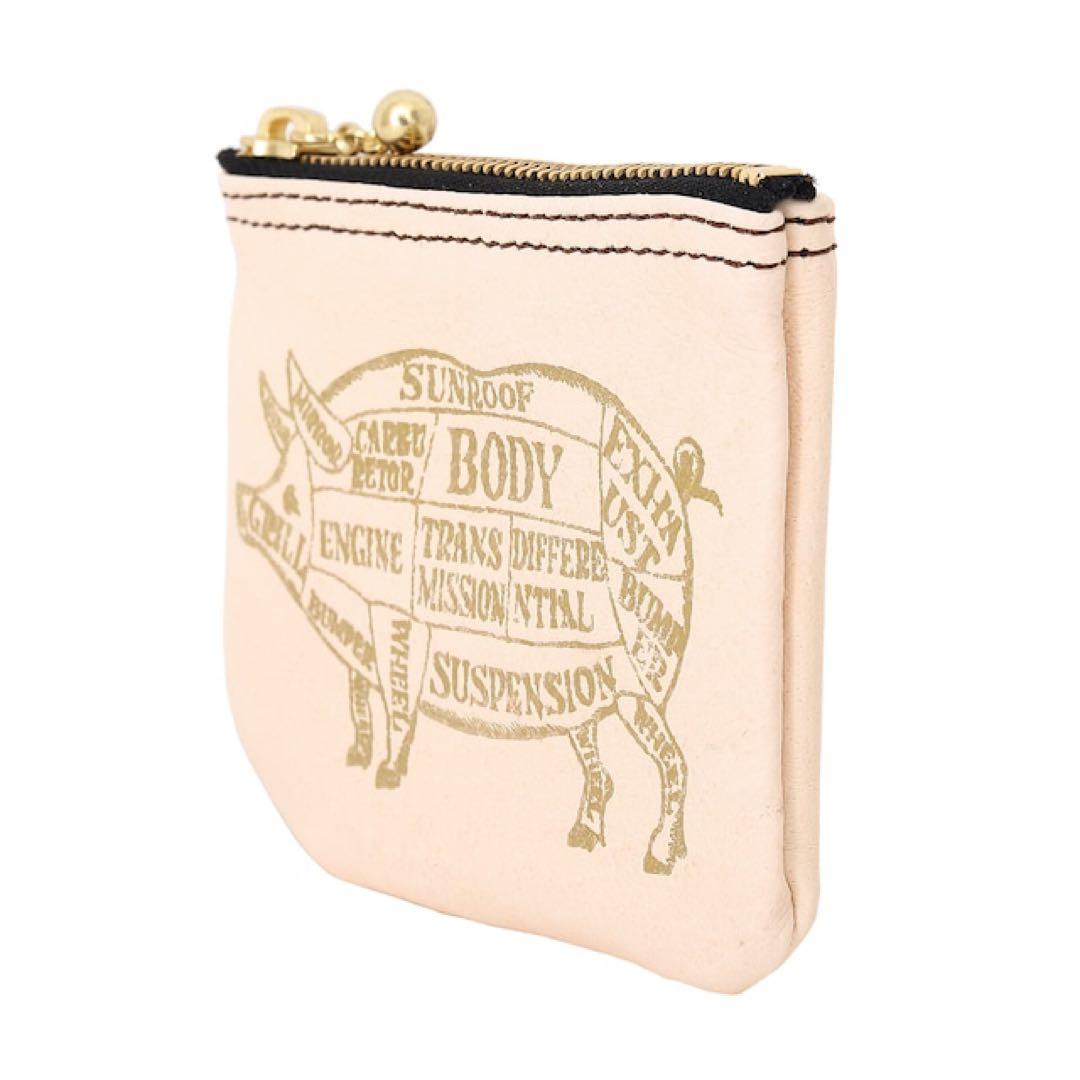 NEW BIKER WALLET PORKCHOP×福禄寿