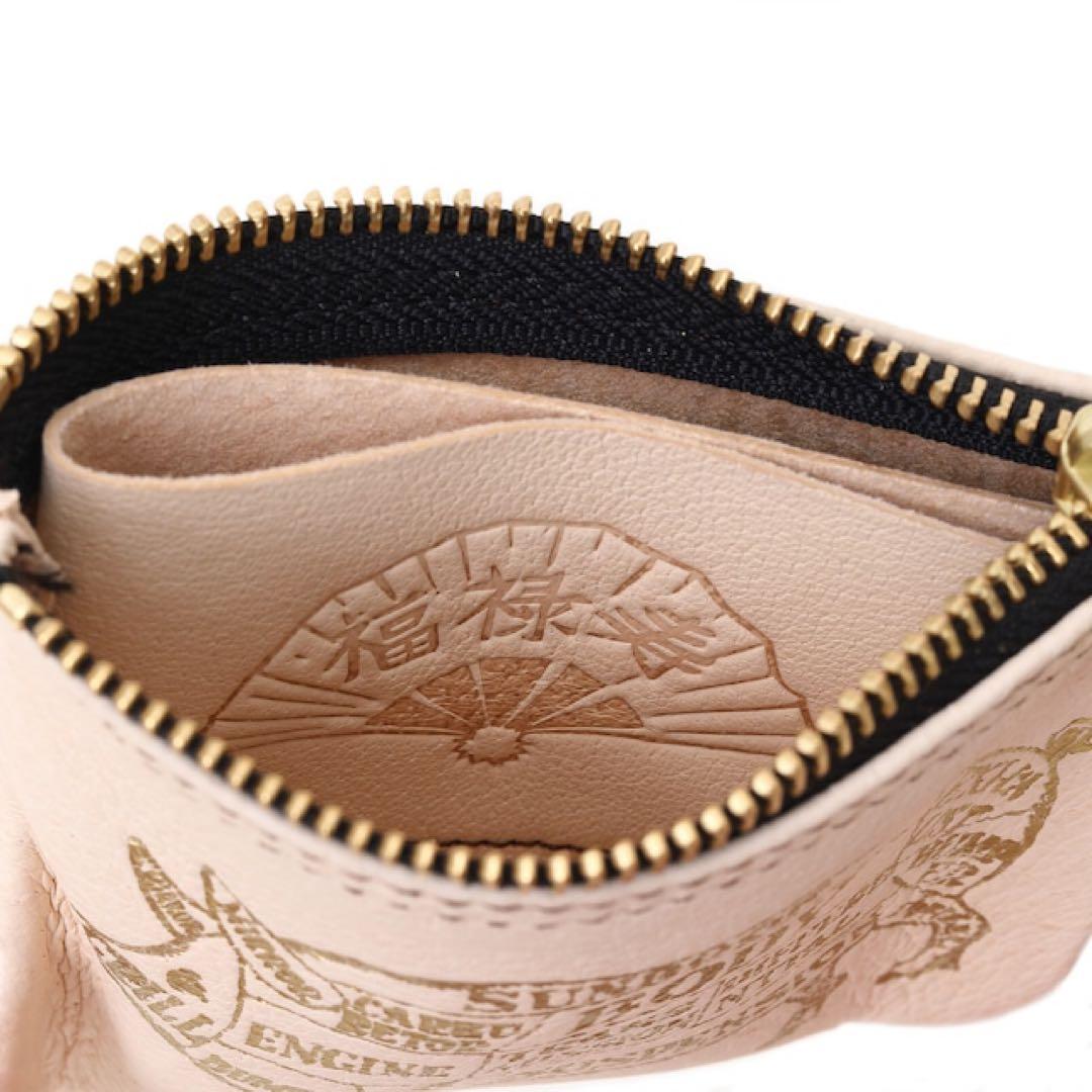 NEW BIKER WALLET PORKCHOP×福禄寿