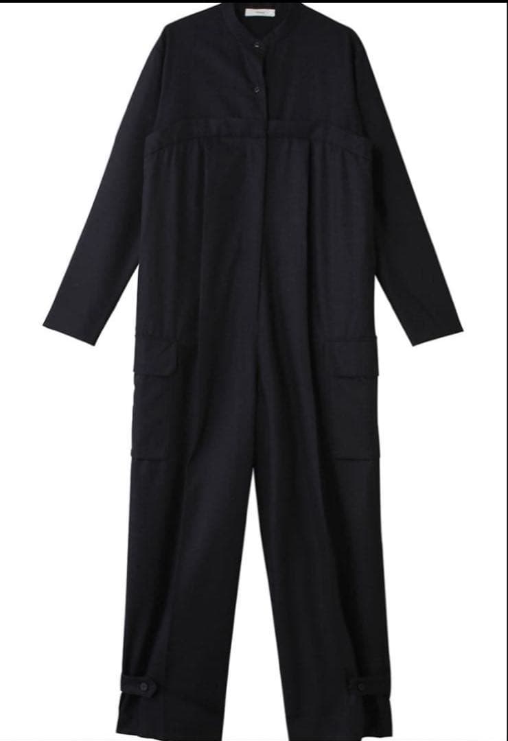 エブール　ebure ウールカシミアポプリン オールイン