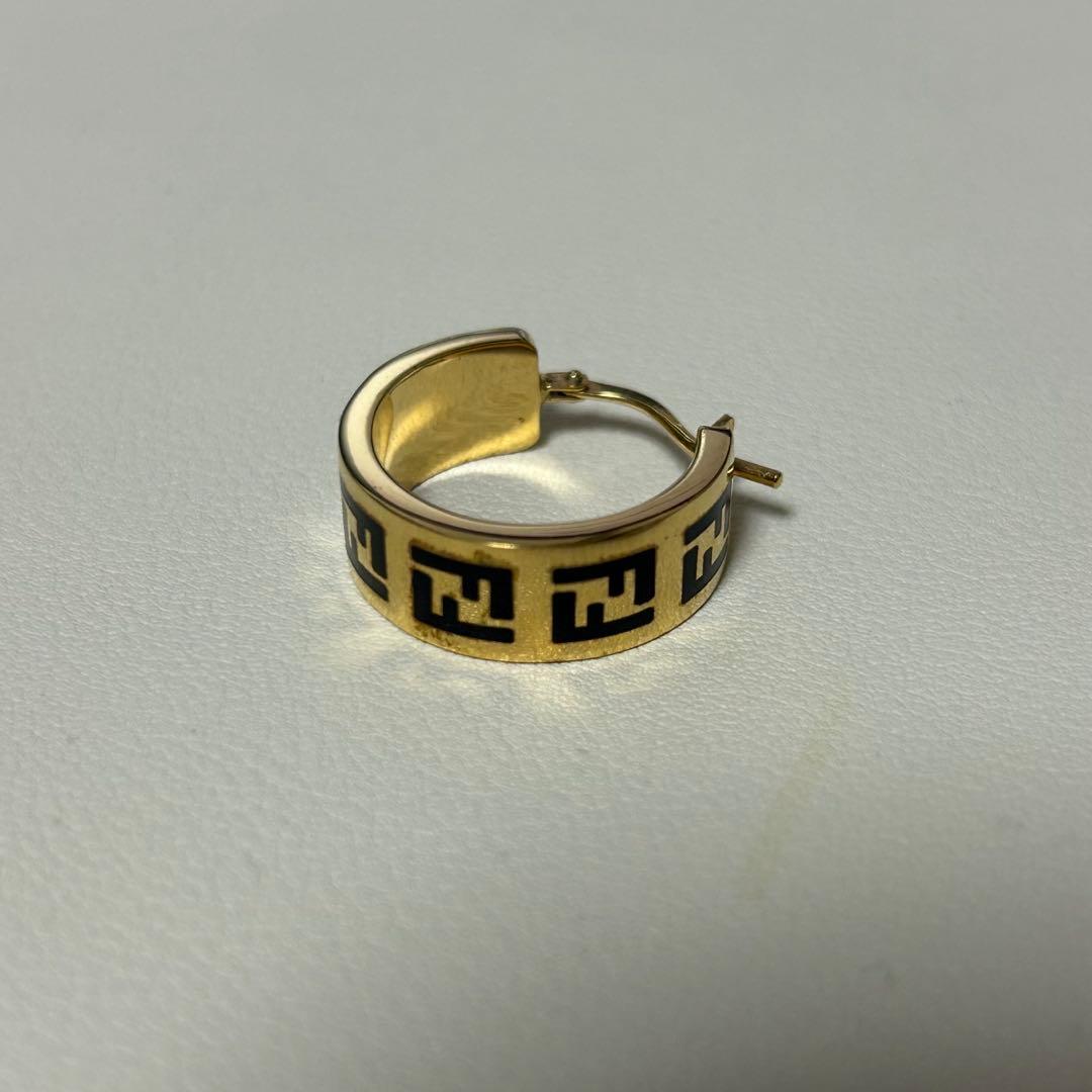 FENDI フープ ピアス 片耳