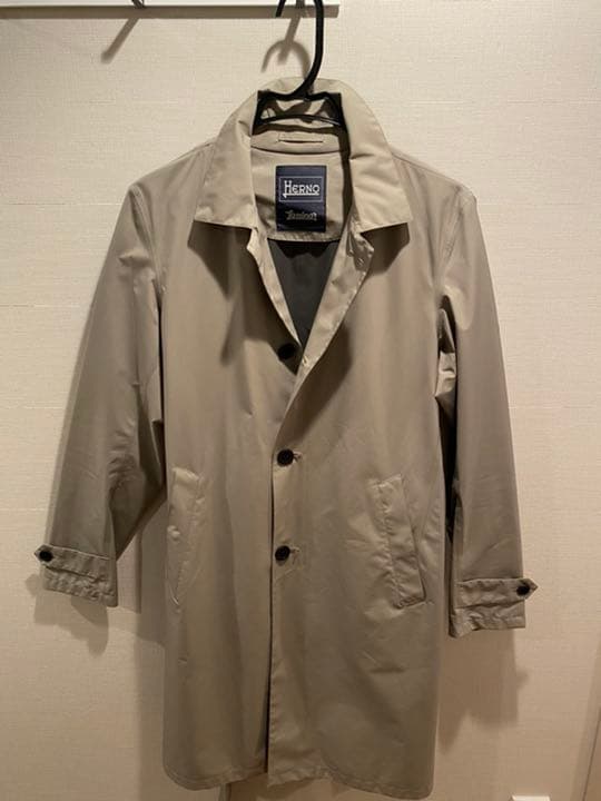 HERNO ステンカラーコート
