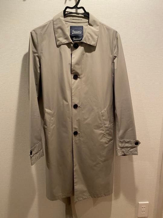 HERNO ステンカラーコート