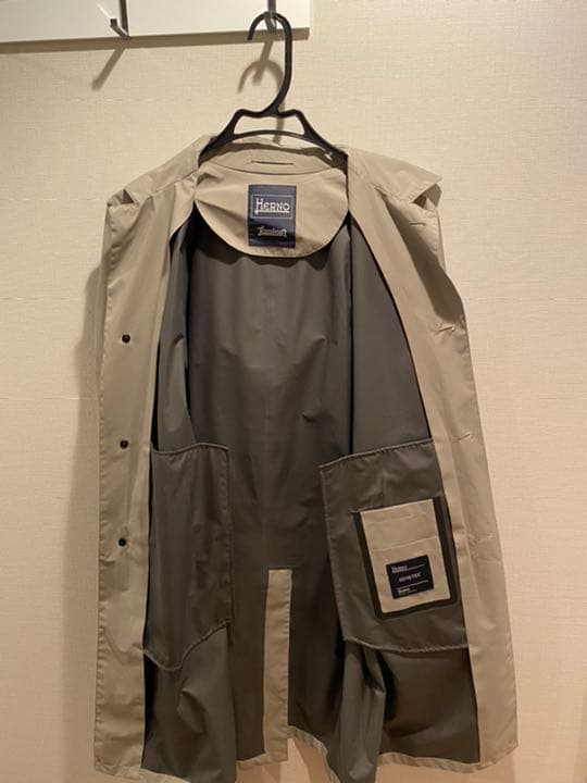 HERNO ステンカラーコート