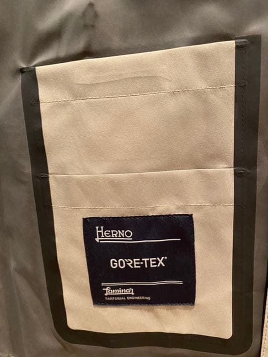 HERNO ステンカラーコート