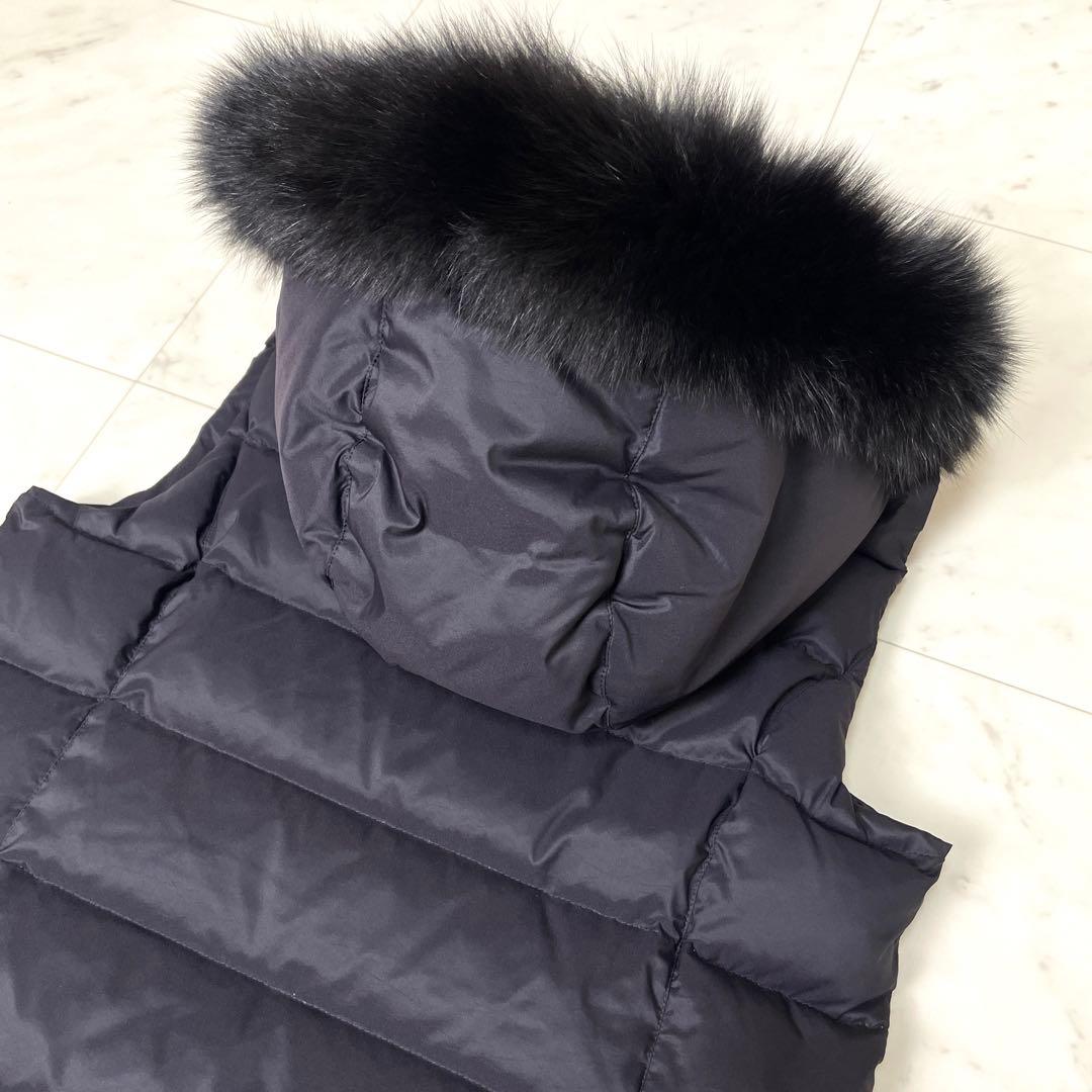 専用【極美品】マッキントッシュロンドン 3way フォックス　ダウンベスト L